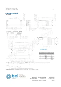 0RCY-F0S10BG 데이터 시트 페이지 17