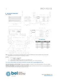 0RCY-F0S10BG Datasheet Page 18