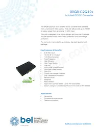0RQB-C2Q12LG Datasheet Cover
