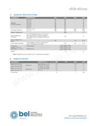 0RSB-40U05LG Datasheet Page 6