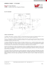 171010601 Datasheet Page 16