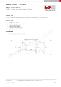 171010601 Datasheet Page 17