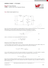 171010601 Datasheet Page 21