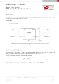 171011801 Datasheet Pagina 15