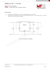 171011801 Datasheet Pagina 16