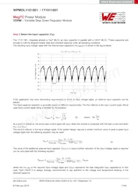 171011801 Datasheet Pagina 17