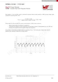 171011801 Datasheet Pagina 19