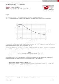 171011801 Datasheet Pagina 21