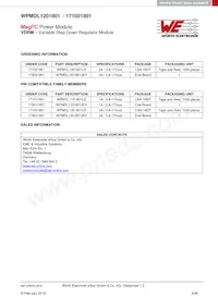 171021801 Datasheet Page 3