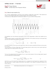 171031801 Datasheet Page 17