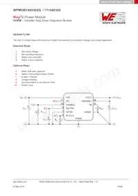 171040302 Datasheet Page 18