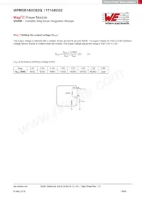 171040302 Datasheet Page 19