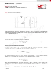 171050601 Datasheet Pagina 20