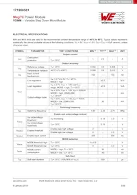 171960501 Datasheet Page 5