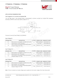 177920524 Datasheet Pagina 17