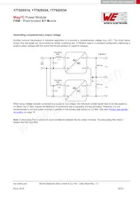 177920524 Datasheet Pagina 20