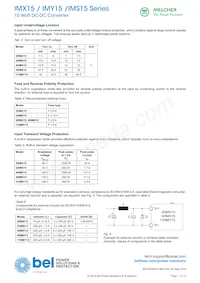 20IMX15-05-8RGZ數據表 頁面 7