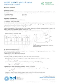 20IMX15-05-8RGZ Datasheet Page 14