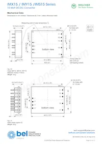 20IMX15-05-8RGZ Datasheet Page 19