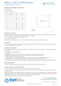 20IMX15-05-8RGZ Datasheet Page 20