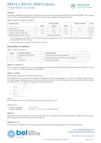 20IMX15-05-8RGZ Datasheet Page 21