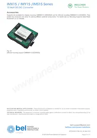 20IMX15-05-8RGZ Datasheet Page 22