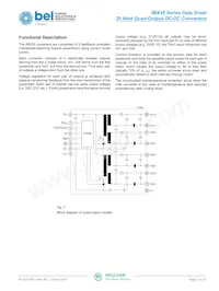20IMX35D05D12-8ZG Fiche technique Page 3