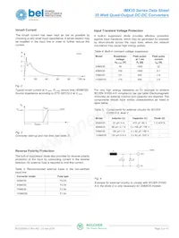 20IMX35D05D12-8ZG Fiche technique Page 5