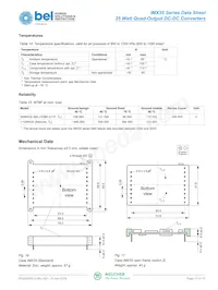20IMX35D05D12-8ZG Datasheet Page 13