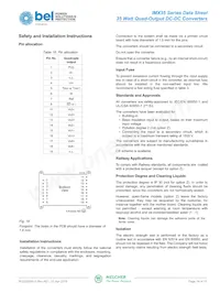 20IMX35D05D12-8ZG數據表 頁面 14