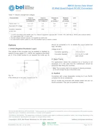 20IMX35D05D12-8ZG Datasheet Page 15