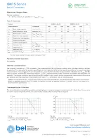 24IBX15-50-0ZG Datasheet Page 5