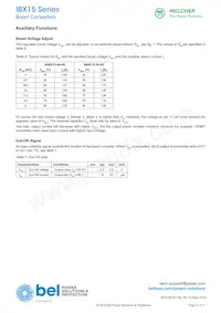 24IBX15-50-0ZG Datasheet Page 6
