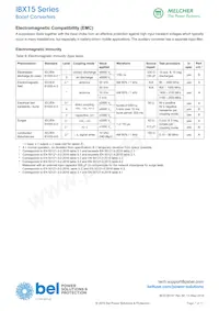 24IBX15-50-0ZG Datasheet Page 7