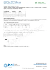 24IMX70-24-24-0IZG Datasheet Page 5