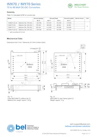 24IMX70-24-24-0IZG Datasheet Page 14