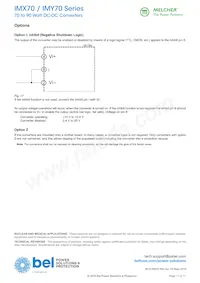 24IMX70-24-24-0IZG Datasheet Page 17
