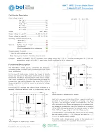 40IMX7-24-24-8M Datasheet Page 3
