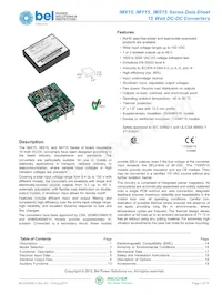 48IMS15-15-9C 데이터 시트 표지