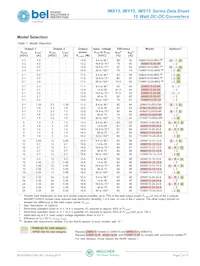 48IMS15-15-9C 데이터 시트 페이지 2