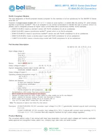 48IMS15-15-9C Datasheet Page 3