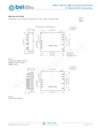 48IMS15-15-9C Datasheet Page 17