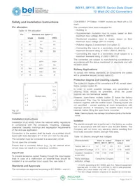 48IMS15-15-9C Datasheet Page 18