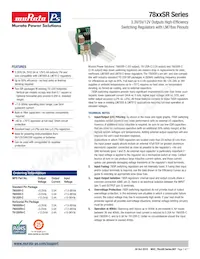 7803SR-C Datasheet Copertura