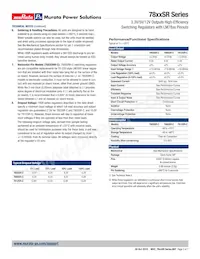 7803SR-C Datasheet Pagina 2