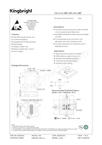 AA3535ZG25Z1S Datasheet Copertura