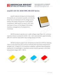 AB-EZD03G-A3 Datasheet Cover