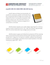 AB-EZD24A-B3-K18 Datasheet Cover