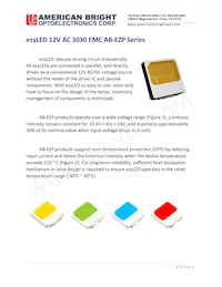 AB-EZP13R-A3 Datasheet Cover
