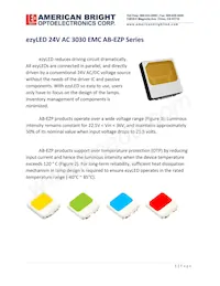 AB-EZP13R-B3 Datasheet Cover
